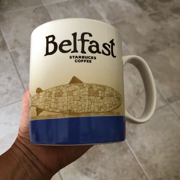Starbucks Mug Belfast United Kingdom Global Icon Series 16 Oz Coffee Cup 2013 - Picture 6 of 10